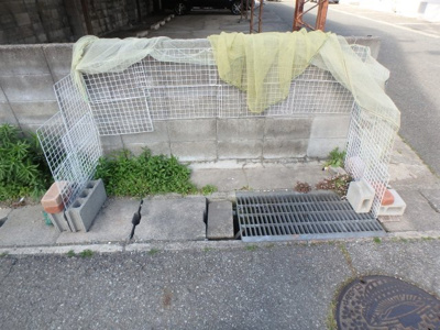 【その他共用部分】 | 甲子園第２松並ハイツ | ゴミステーションです