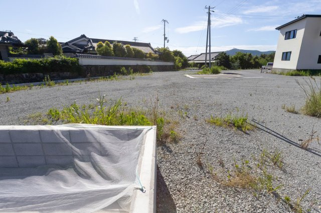 たつの市誉田町福田　売土地の外観