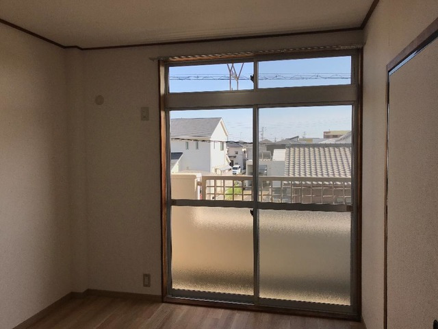 ツインハイムエクセルの寝室