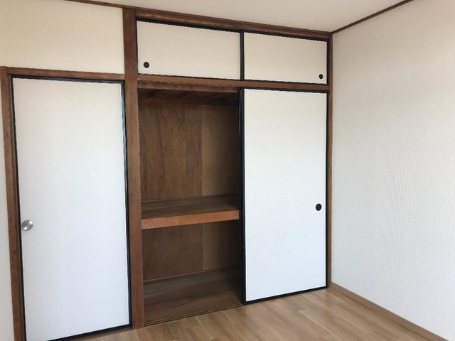 ツインハイムエクセルの収納