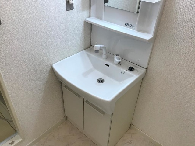 ツインハイムエクセルの洗面所