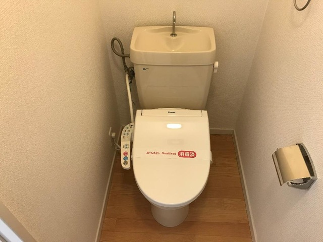 ツインハイムエクセルのトイレ