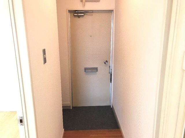 ツインハイムエクセルの玄関