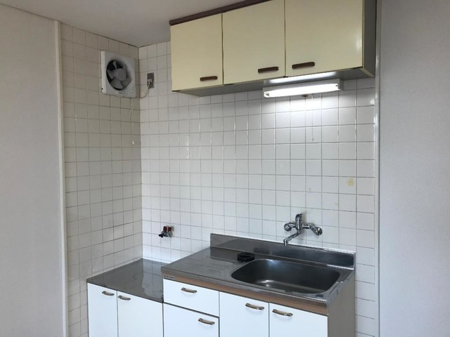 ツインハイムエクセルのキッチン