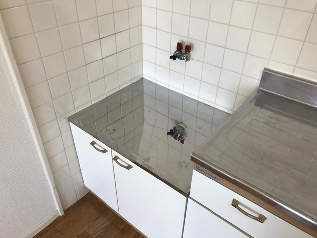 ツインハイムエクセルのキッチン