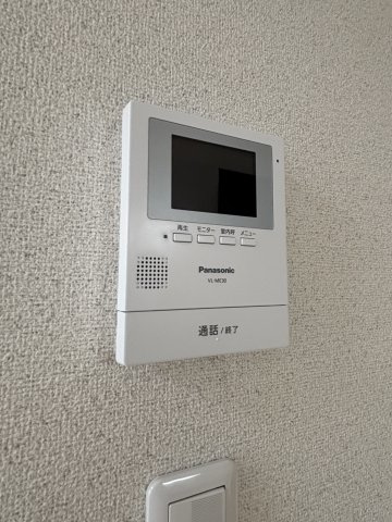 ハイツプランドールⅡのセキュリティ
