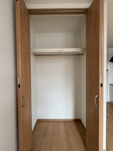 ハイツプランドールⅡの収納