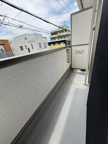 ハイツプランドールⅡのバルコニー