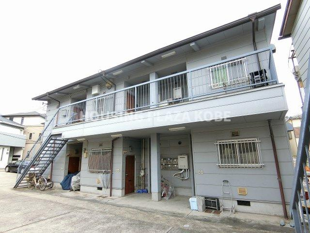 須磨寺ハイツの外観