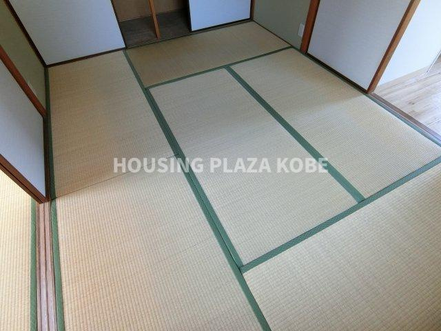 須磨寺ハイツの内装