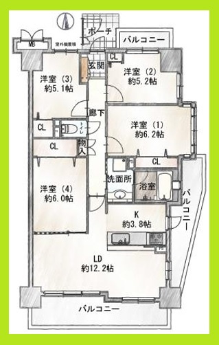 名古屋市中川区柳島町１丁目の中古マンション