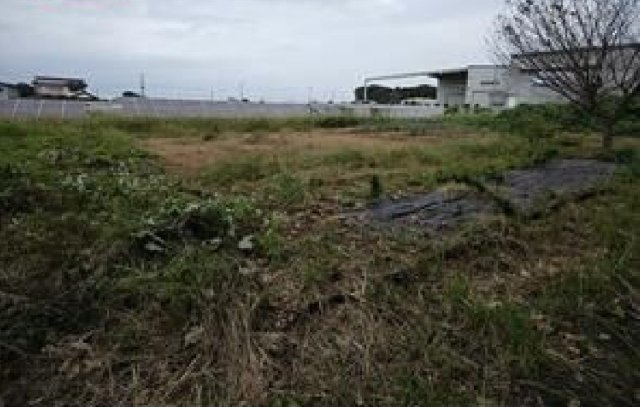 売地　下野市薬師寺の外観