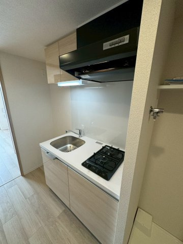 ディアレイシャス名古屋大須通　名古屋市賃貸　仲介手数料無料のキッチン