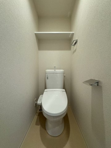 ディアレイシャス名古屋大須通　名古屋市賃貸　仲介手数料無料のトイレ