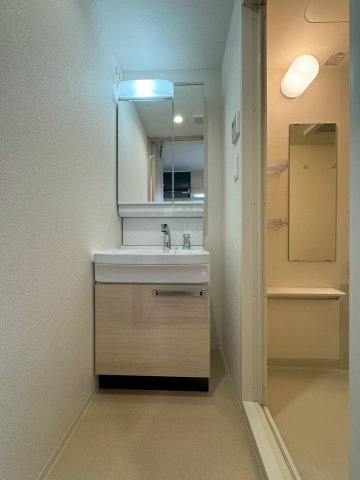 ディアレイシャス名古屋大須通　名古屋市賃貸　仲介手数料無料の洗面所