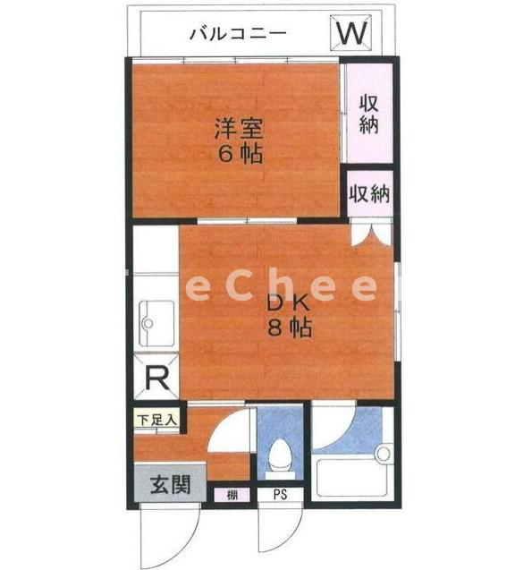 加藤ビルの間取り