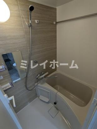 アピチェ田園調布の浴室