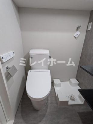 アピチェ田園調布のトイレ