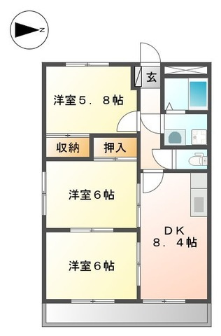 エスペランス　光の間取り