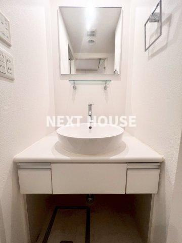 セレッソコート上本町EASTの洗面所