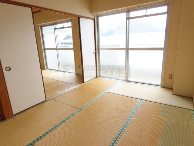 岡西ビルの和室|6畳の和室