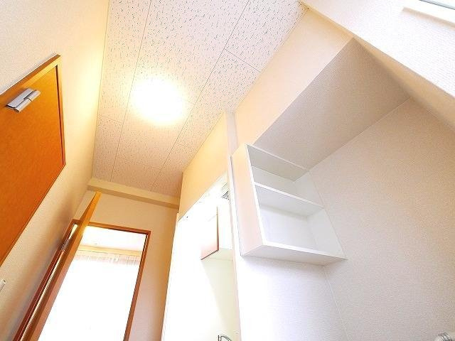 レオパレス伏見Ⅱの収納|収納のためのスペースです