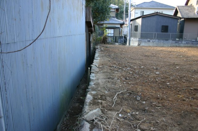 たつの市揖西町南山　売地の外観