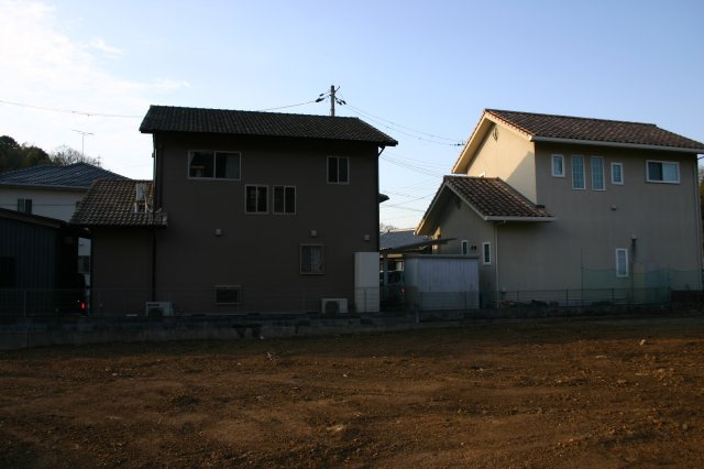 たつの市揖西町南山　売地の外観