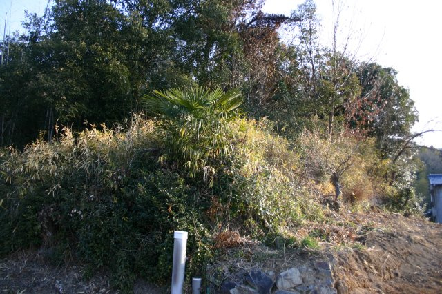 たつの市揖西町南山　売地の外観