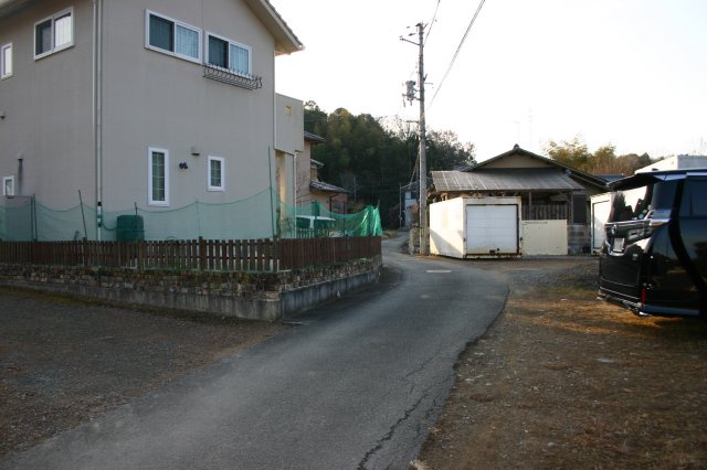 たつの市揖西町南山　売地の外観
