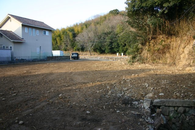 たつの市揖西町南山　売地