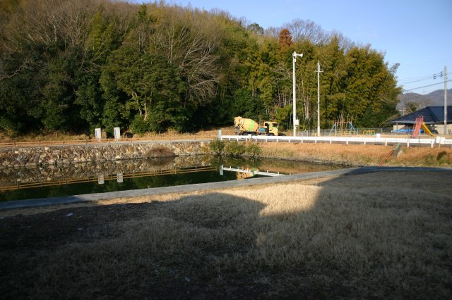 たつの市揖西町南山　売地の外観