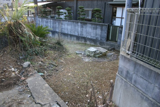たつの市揖西町南山　売地の外観