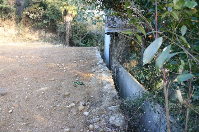 たつの市揖西町南山　売地の外観