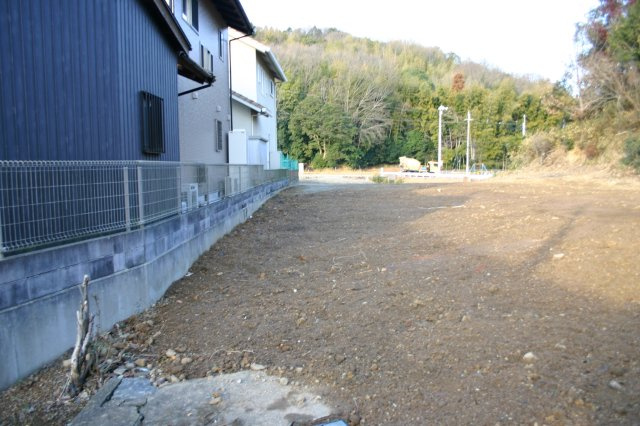 たつの市揖西町南山　売地の外観