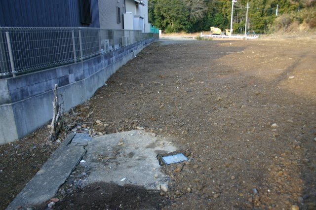 たつの市揖西町南山　売地の外観