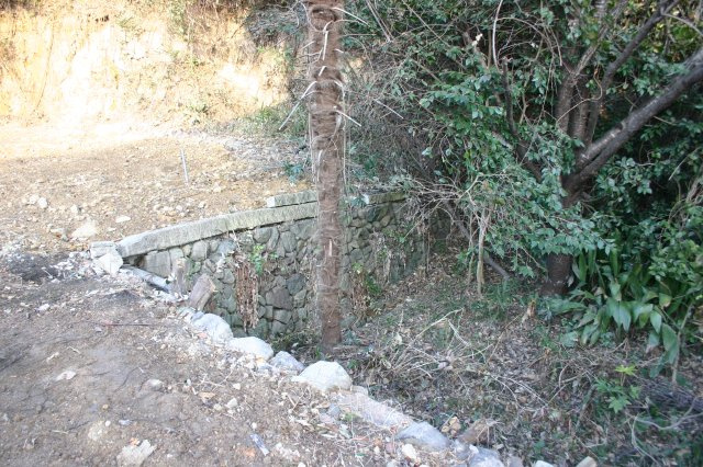 たつの市揖西町南山　売地の外観