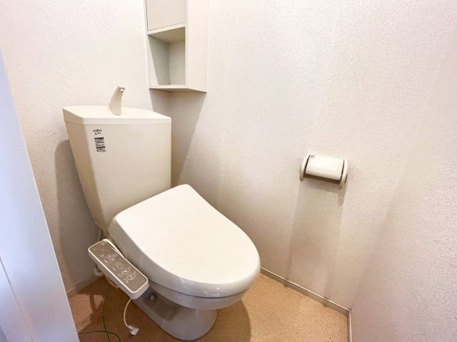 サンライズ・パークスのトイレ