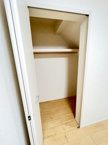 サンライズ・パークスの収納