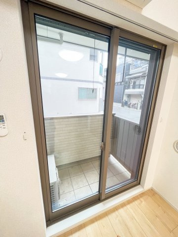 サンライズ・パークスのバルコニー