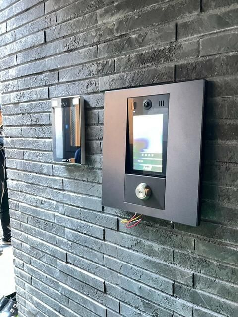 Ｆｕｌｌｅａ白金台のエントランス