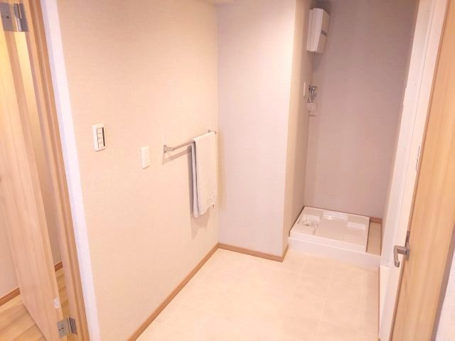 逆瀬川グリーンハイツA棟の洗面所|洗面所
