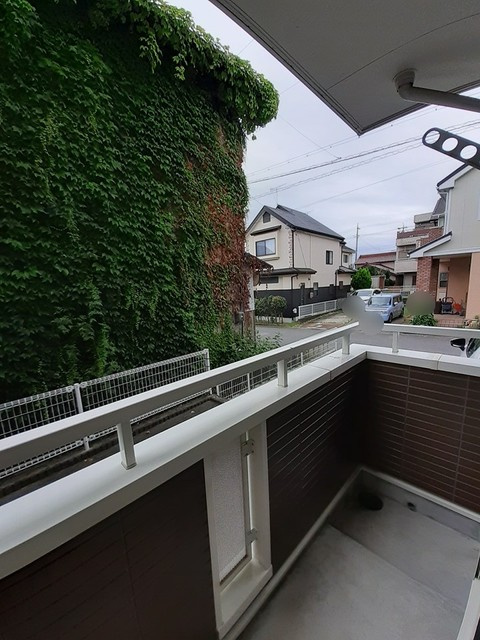 サン・ライズ（福岡町）のバルコニー