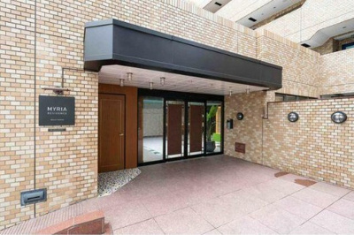 【エントランス】 | ミリアレジデンス中野弥生町