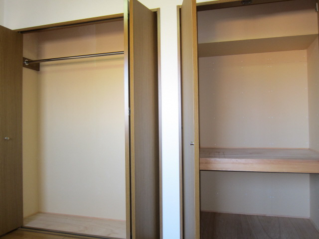 サンシャインKEIOの収納
