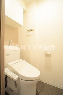 【トイレ】 | ステージファースト大森町 | コンパクトで使いやすいトイレです