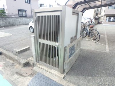 【その他共用部分】 | フレンズ　Ａ棟・Ｂ棟 | ゴミステーションです