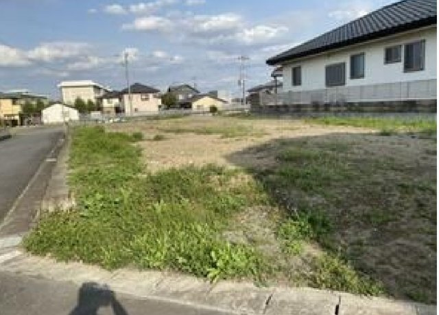 売地　栃木市岩舟町静の外観