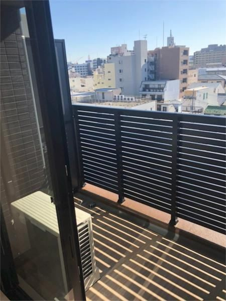 メイクス矢場町 のバルコニー