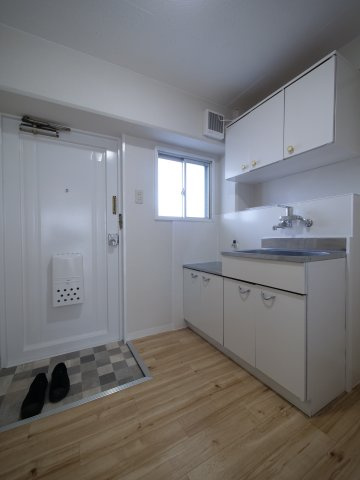 グリーンハイツの玄関|※写真は別の部屋のものです。